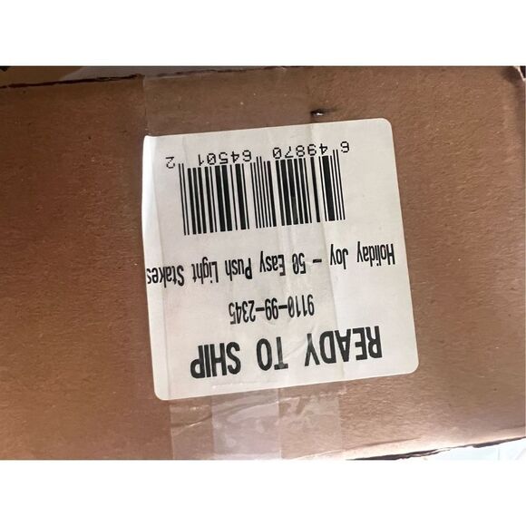 50 push light stakes - Picture 4 of 5